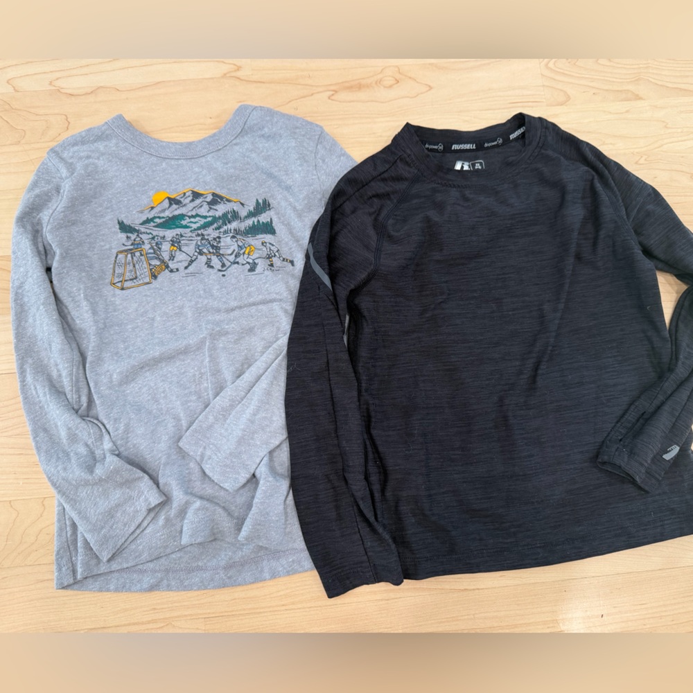 Crewcuts Charcoal Gray Tee
